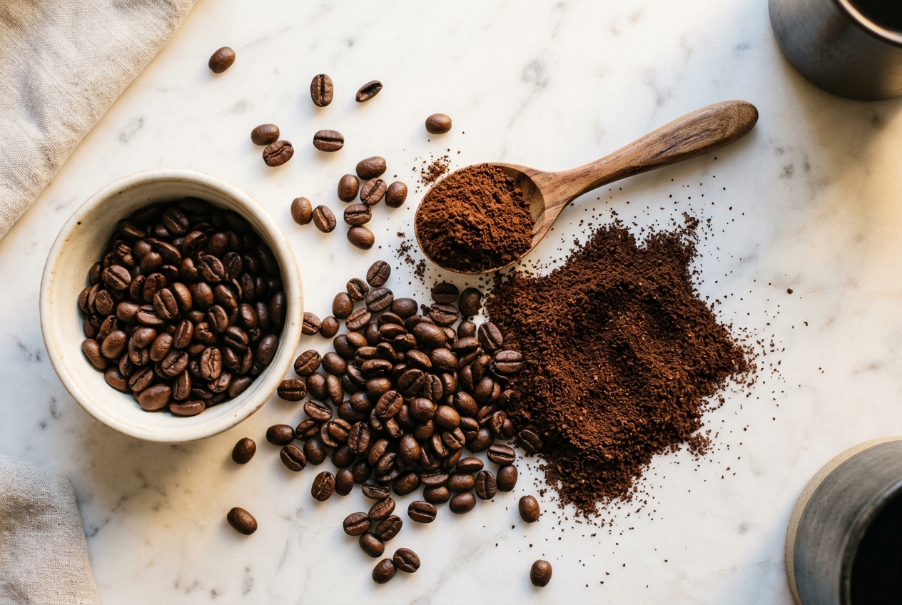 Precision Roasted Coffee Beans