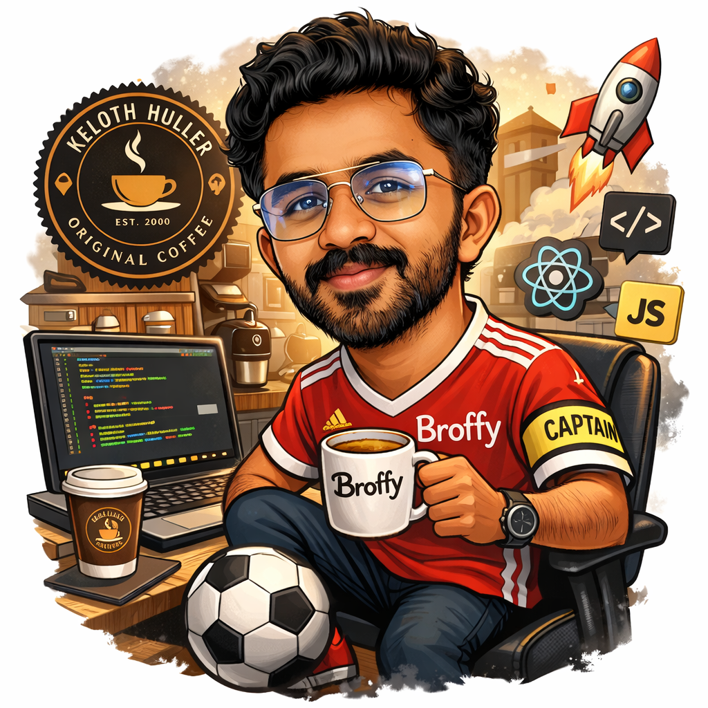 Broffy Diaries Founder